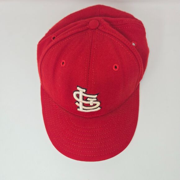 St. Louis Cardinals New Era Authentic On-Field 59FIFTY Fitted Hat Size 7-3/8 - Picture 8 of 16